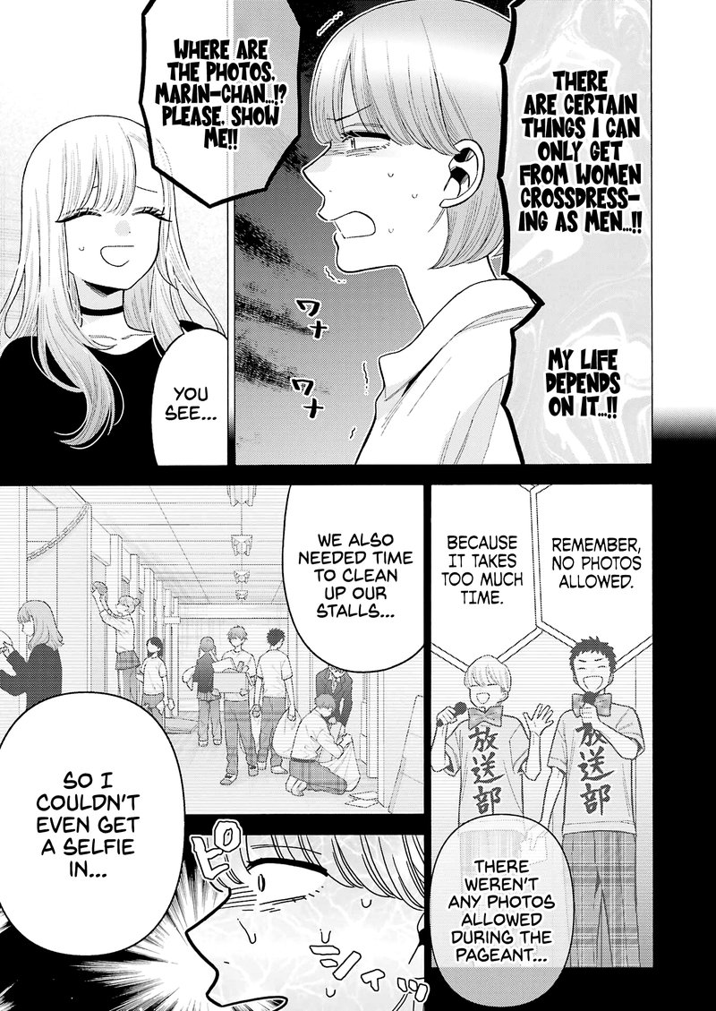 Sono Bisque Doll wa Koi wo Suru Chapter 73 — page 10