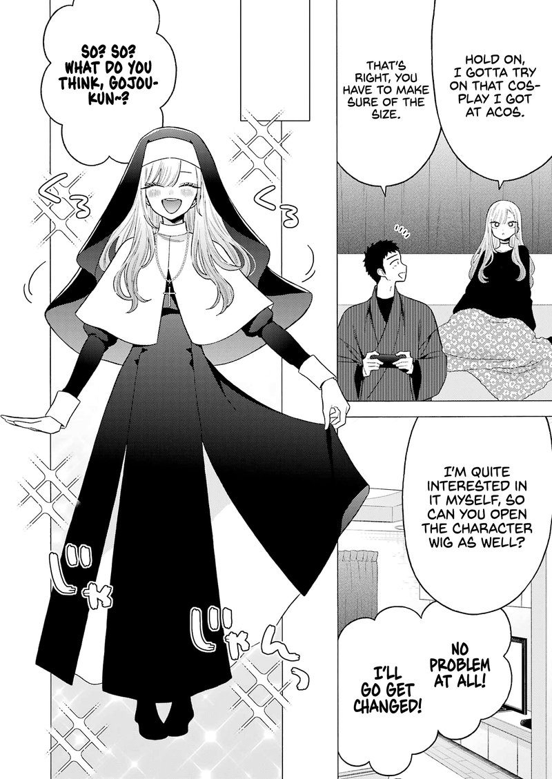 Sono Bisque Doll wa Koi wo Suru Chapter 74 — page 6