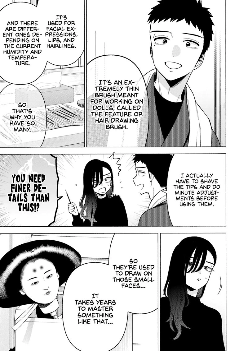 Sono Bisque Doll wa Koi wo Suru Chapter 78 — page 3
