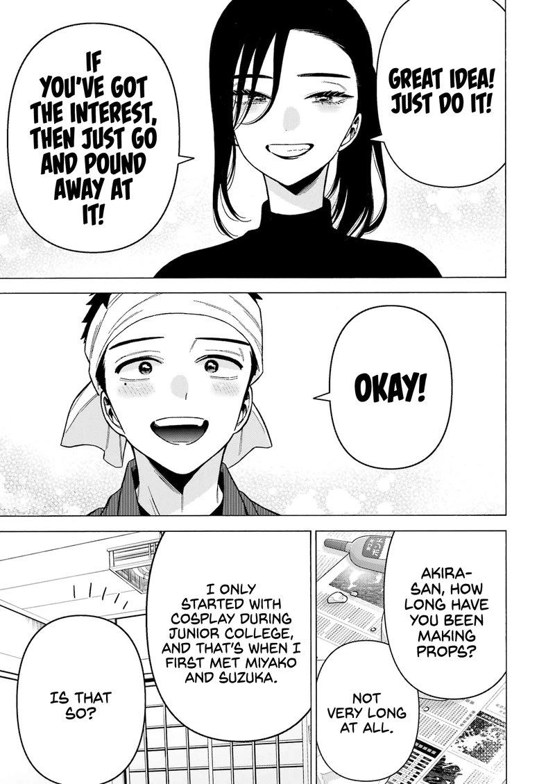 Sono Bisque Doll wa Koi wo Suru Chapter 78 — page 11