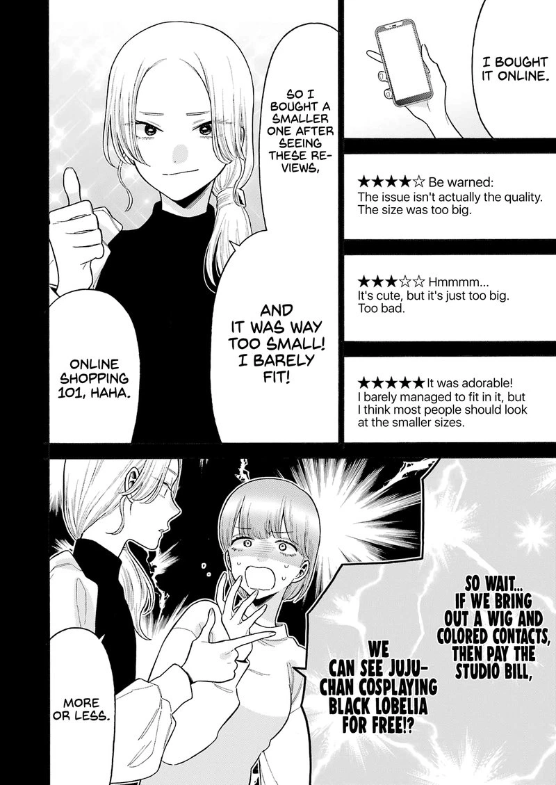 Sono Bisque Doll wa Koi wo Suru Chapter 79 — page 6