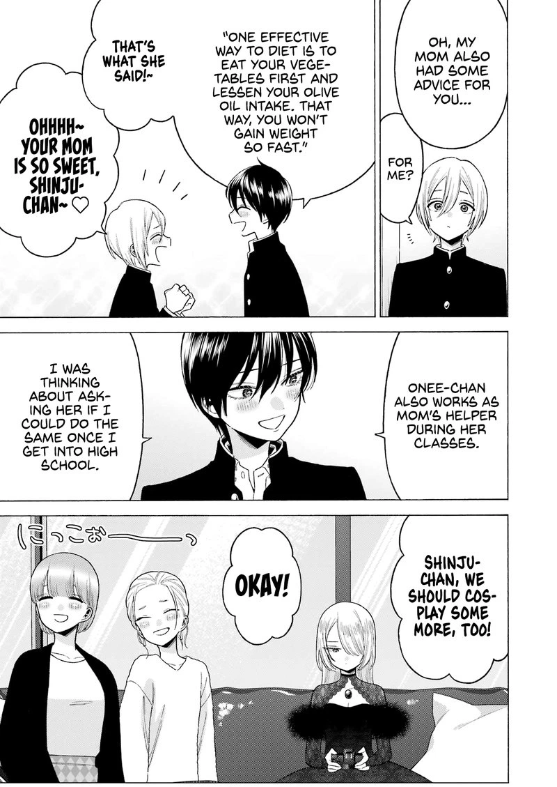 Sono Bisque Doll wa Koi wo Suru Chapter 80 — page 17