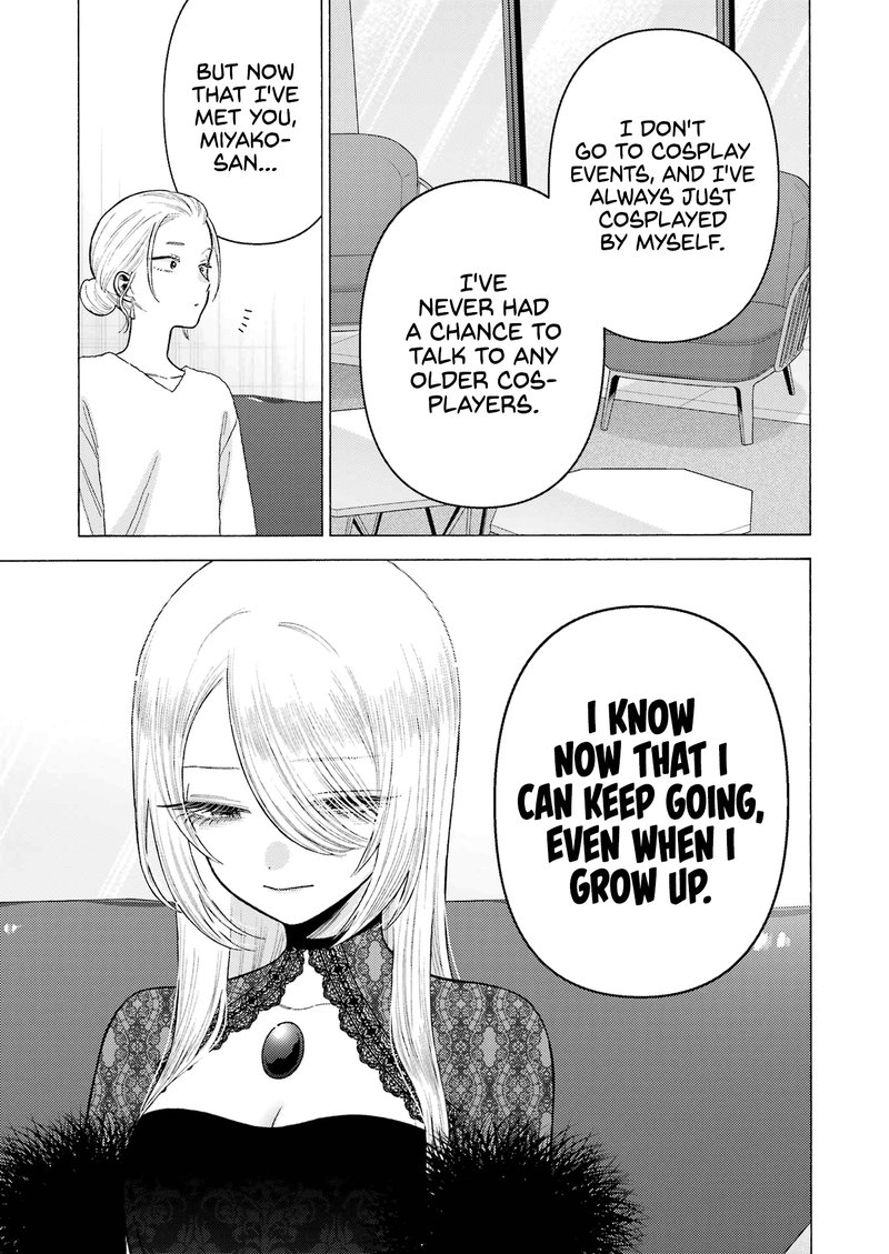 Sono Bisque Doll wa Koi wo Suru Chapter 81 — page 6