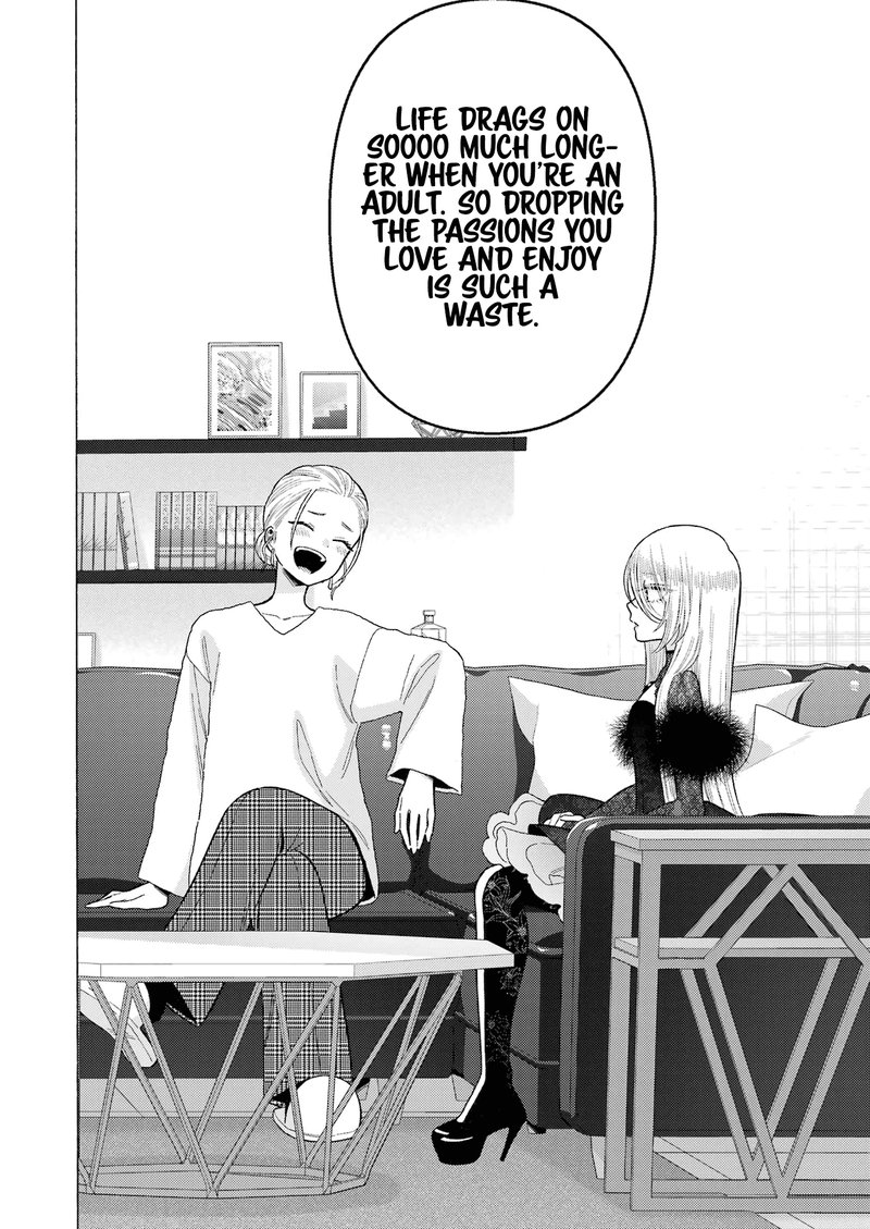 Sono Bisque Doll wa Koi wo Suru Chapter 81 — page 11