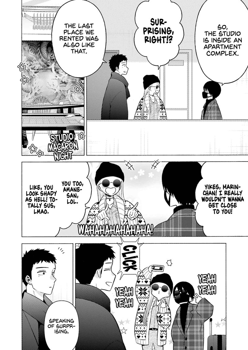 Sono Bisque Doll wa Koi wo Suru Chapter 82 — page 6