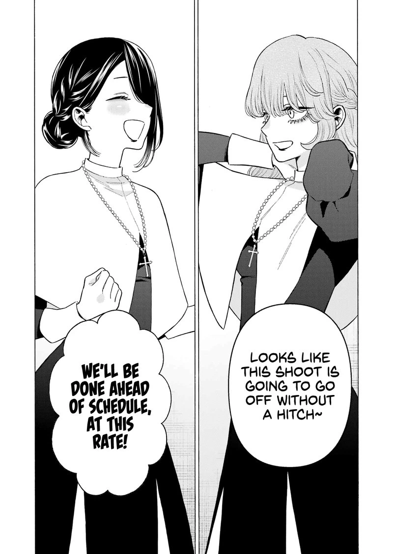 Sono Bisque Doll wa Koi wo Suru Chapter 82 — page 17