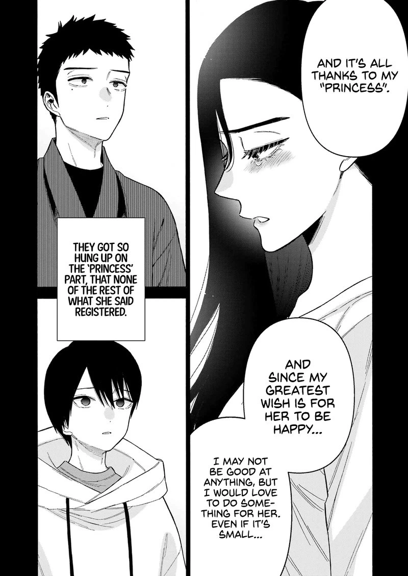 Sono Bisque Doll wa Koi wo Suru Chapter 85 — page 14