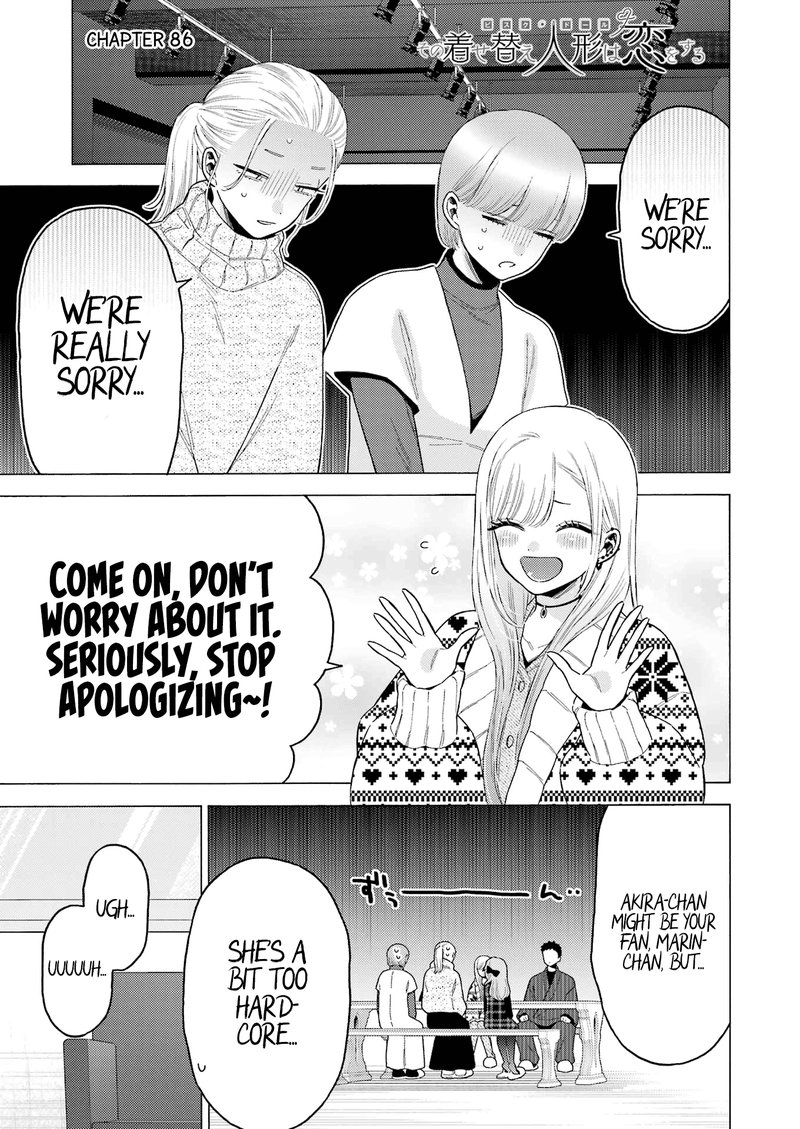 Sono Bisque Doll wa Koi wo Suru Chapter 86 — page 1