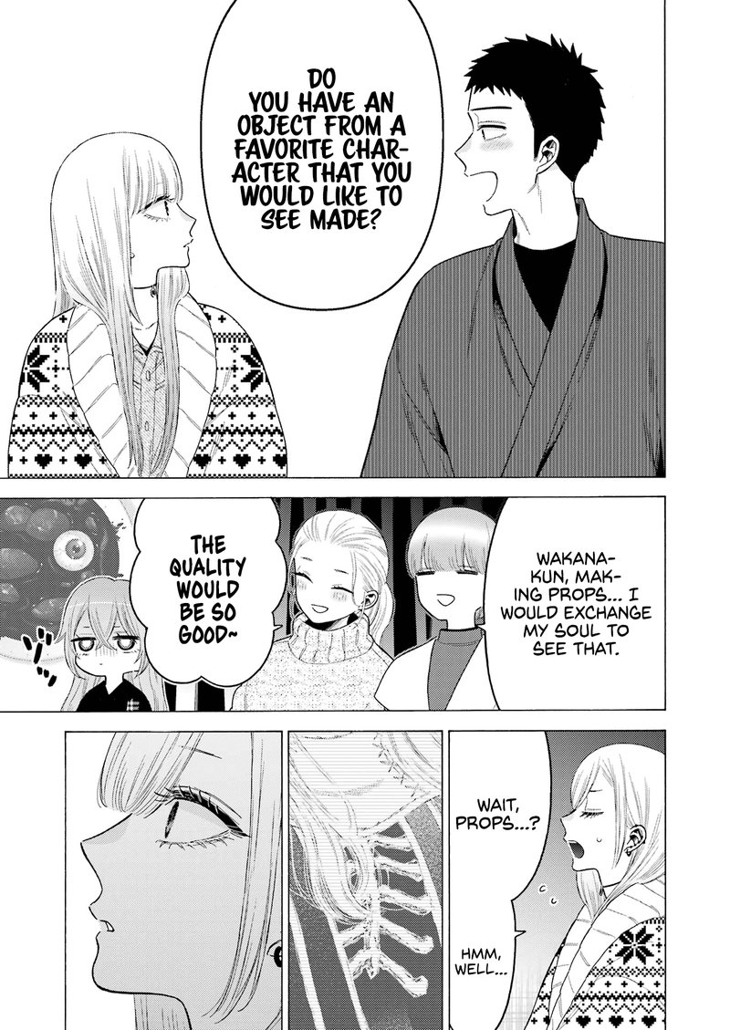 Sono Bisque Doll wa Koi wo Suru Chapter 86 — page 9