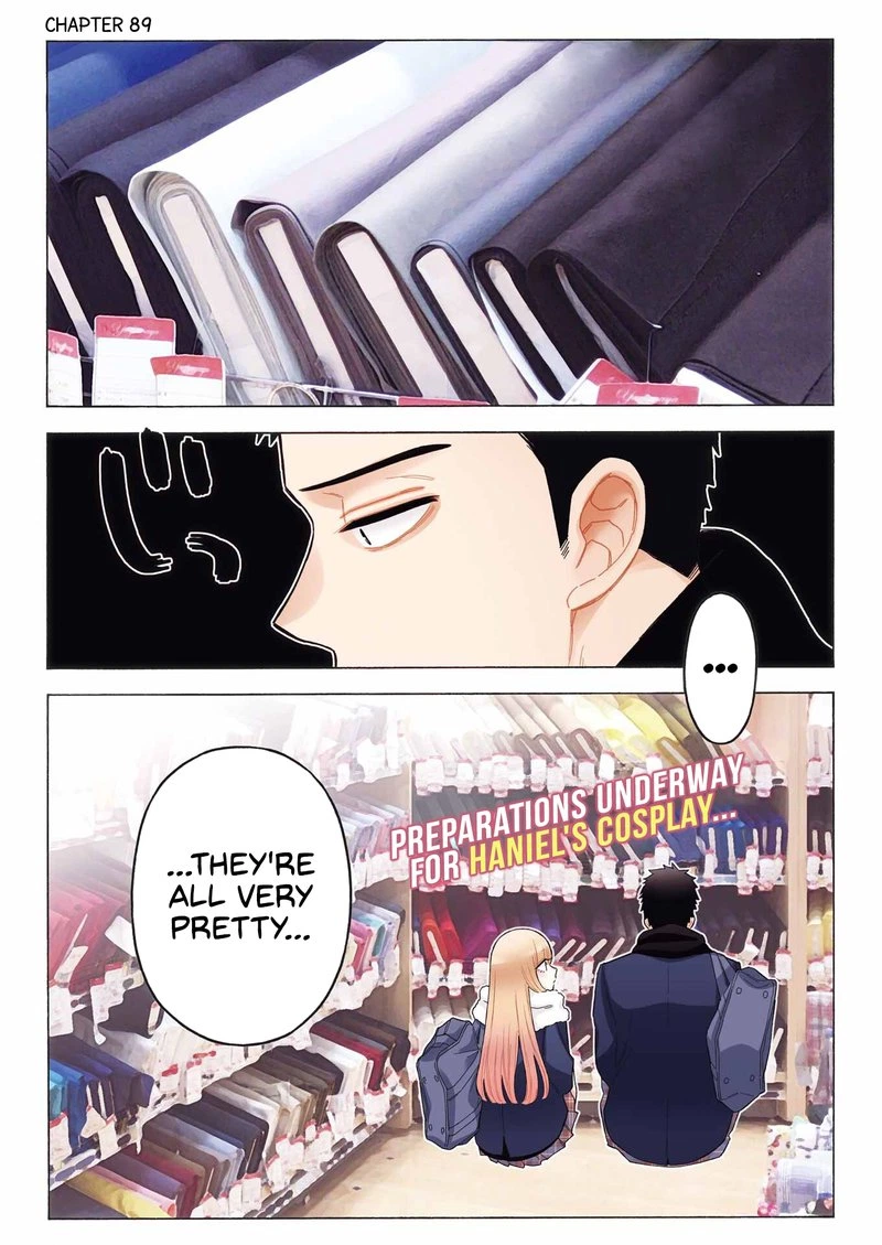 Sono Bisque Doll wa Koi wo Suru Chapter 89 — page 1
