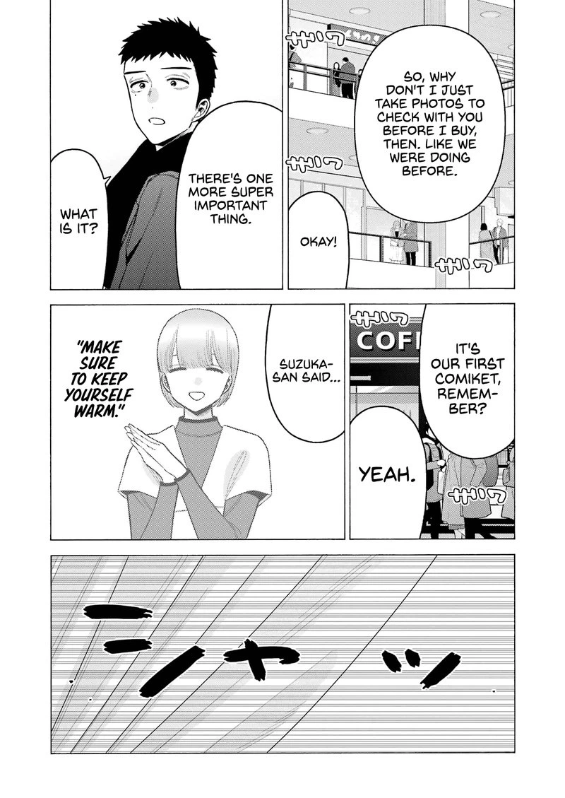 Sono Bisque Doll wa Koi wo Suru Chapter 90 — page 11