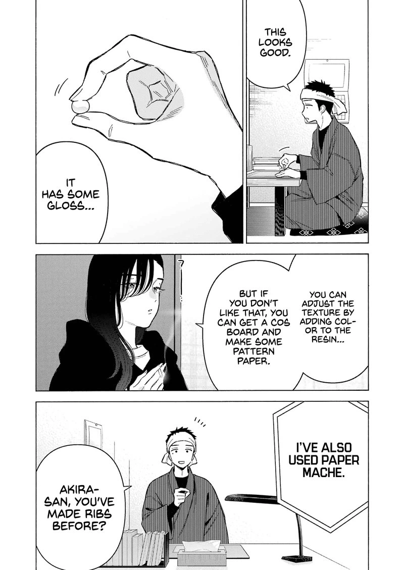 Sono Bisque Doll wa Koi wo Suru Chapter 91 — page 5