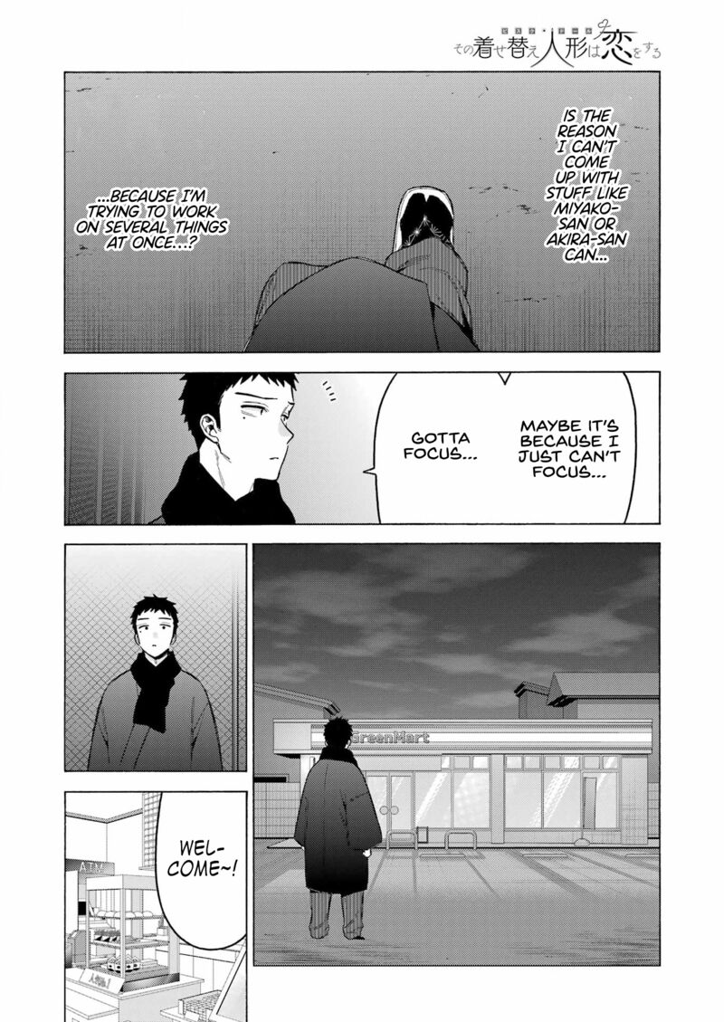 Sono Bisque Doll wa Koi wo Suru Chapter 92 — page 14