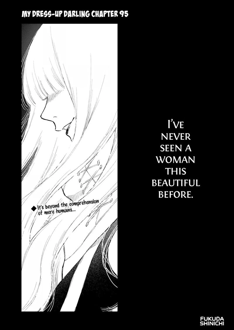 Sono Bisque Doll wa Koi wo Suru Chapter 95 — page 1