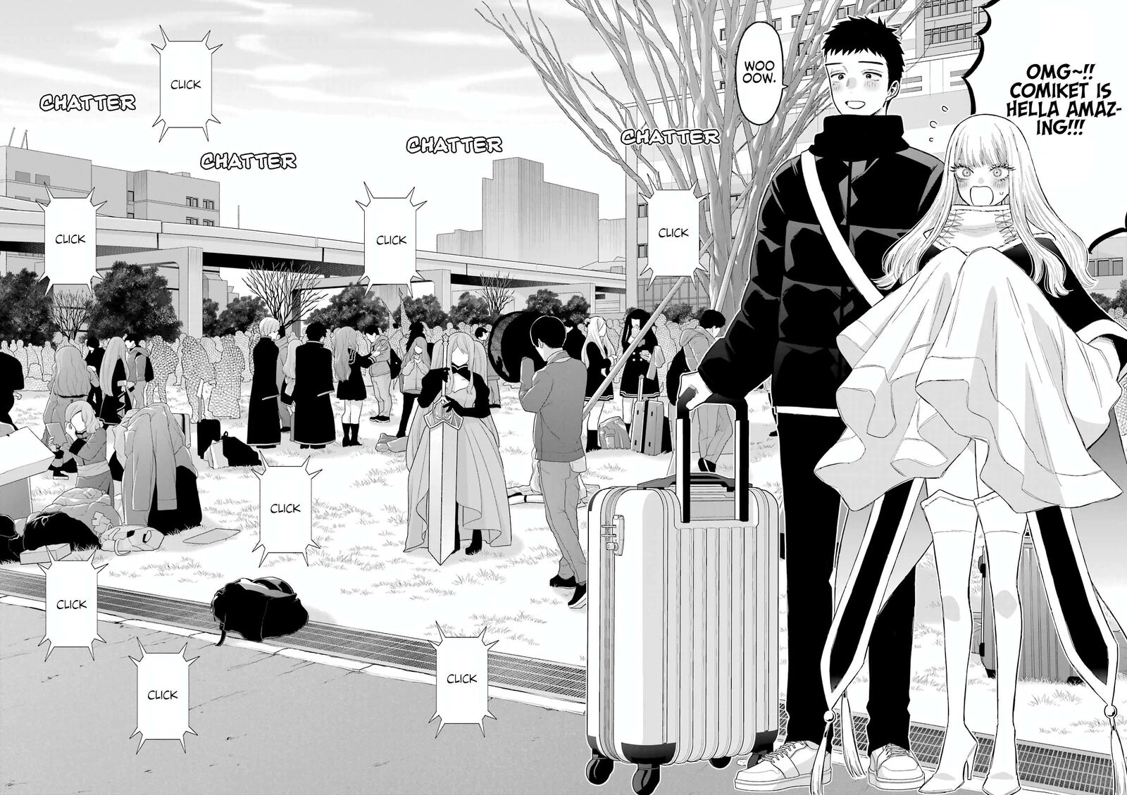 Sono Bisque Doll wa Koi wo Suru Chapter 97 — page 2