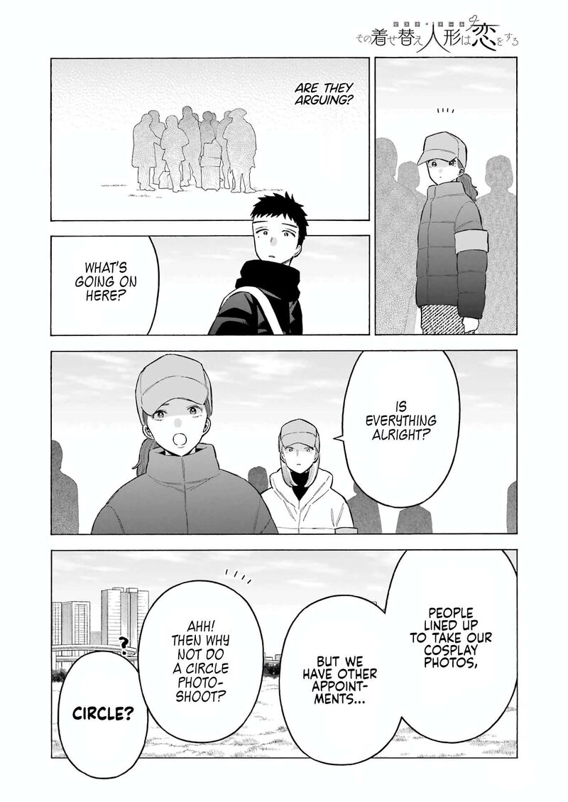 Sono Bisque Doll wa Koi wo Suru Chapter 97 — page 17