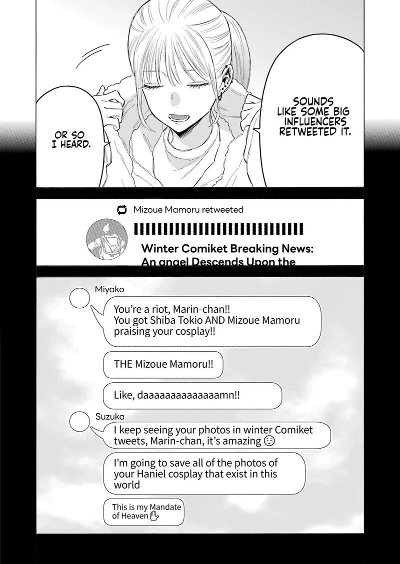 Sono Bisque Doll wa Koi wo Suru Chapter 102 — page 2