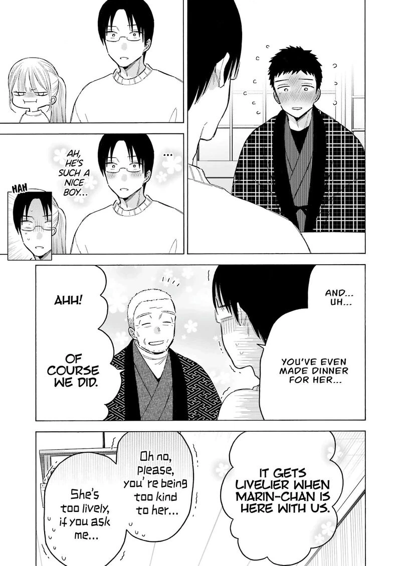 Sono Bisque Doll wa Koi wo Suru Chapter 102 — page 9