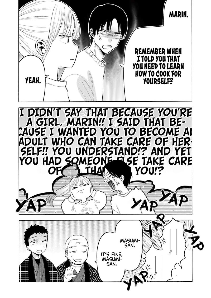 Sono Bisque Doll wa Koi wo Suru Chapter 102 — page 10