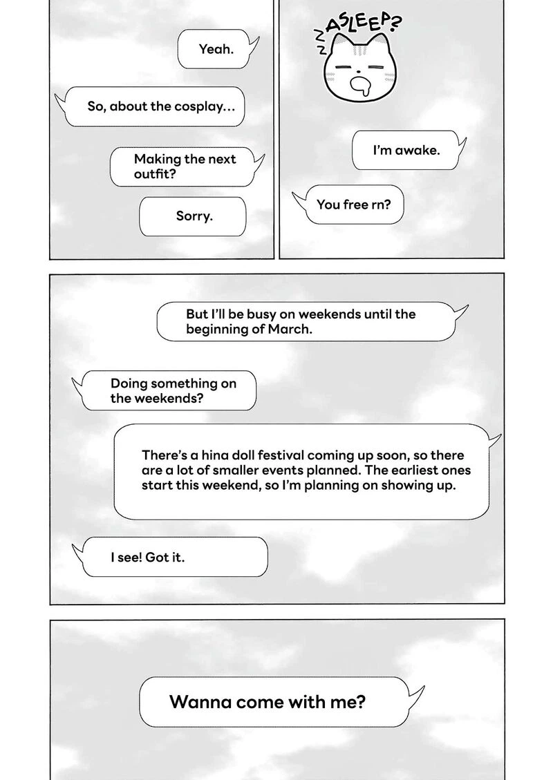Sono Bisque Doll wa Koi wo Suru Chapter 103 — page 4