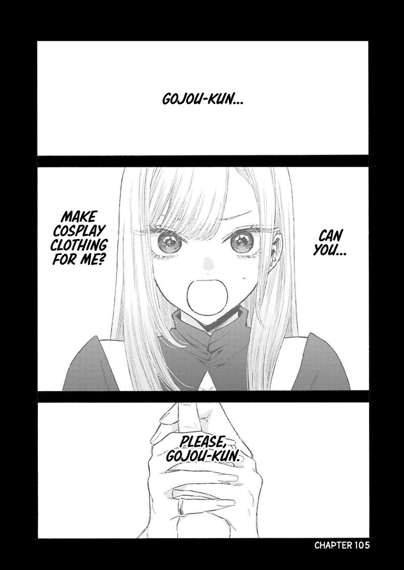 Sono Bisque Doll wa Koi wo Suru Chapter 105 — page 2