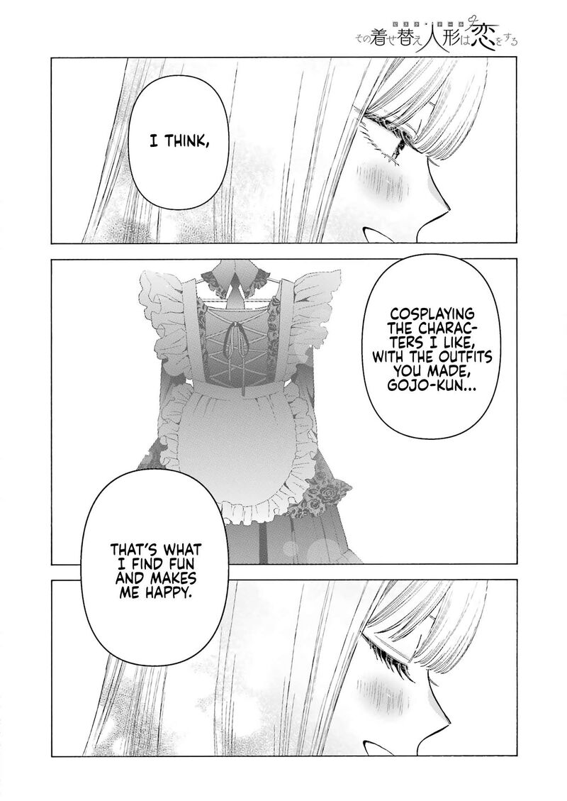 Sono Bisque Doll wa Koi wo Suru Chapter 108 — page 8
