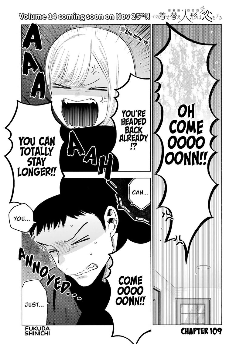 Sono Bisque Doll wa Koi wo Suru Chapter 109 — page 1