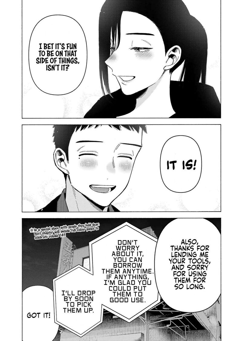 Sono Bisque Doll wa Koi wo Suru Chapter 110 — page 12