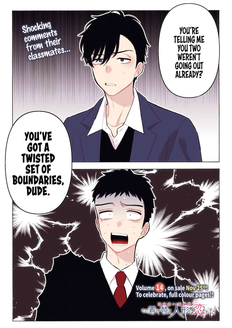Sono Bisque Doll wa Koi wo Suru Chapter 111 — page 1
