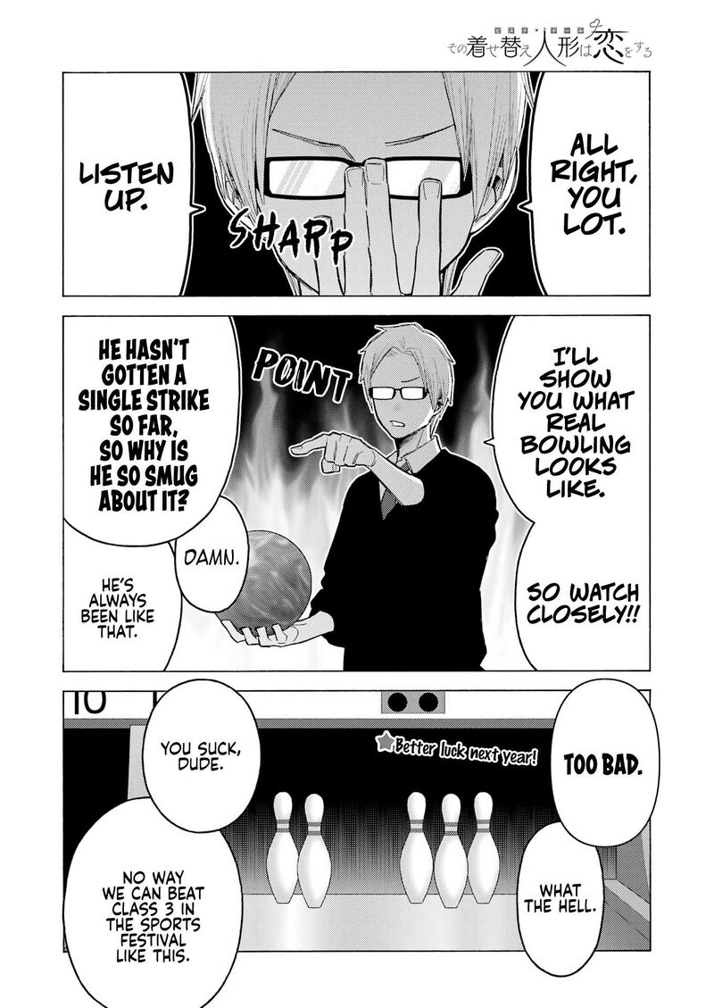 Sono Bisque Doll wa Koi wo Suru Chapter 111 — page 19