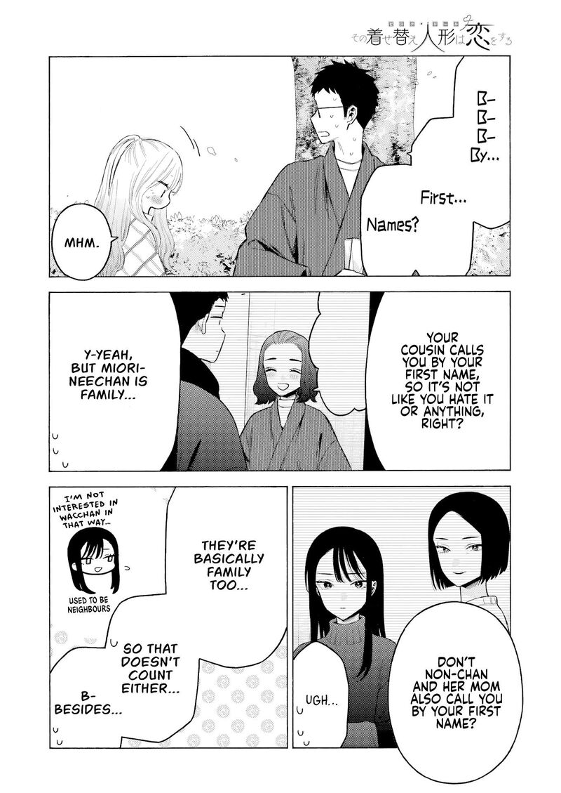 Sono Bisque Doll wa Koi wo Suru Chapter 112 — page 16