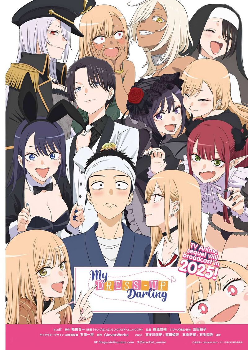 Sono Bisque Doll wa Koi wo Suru Chapter 112 — page 21