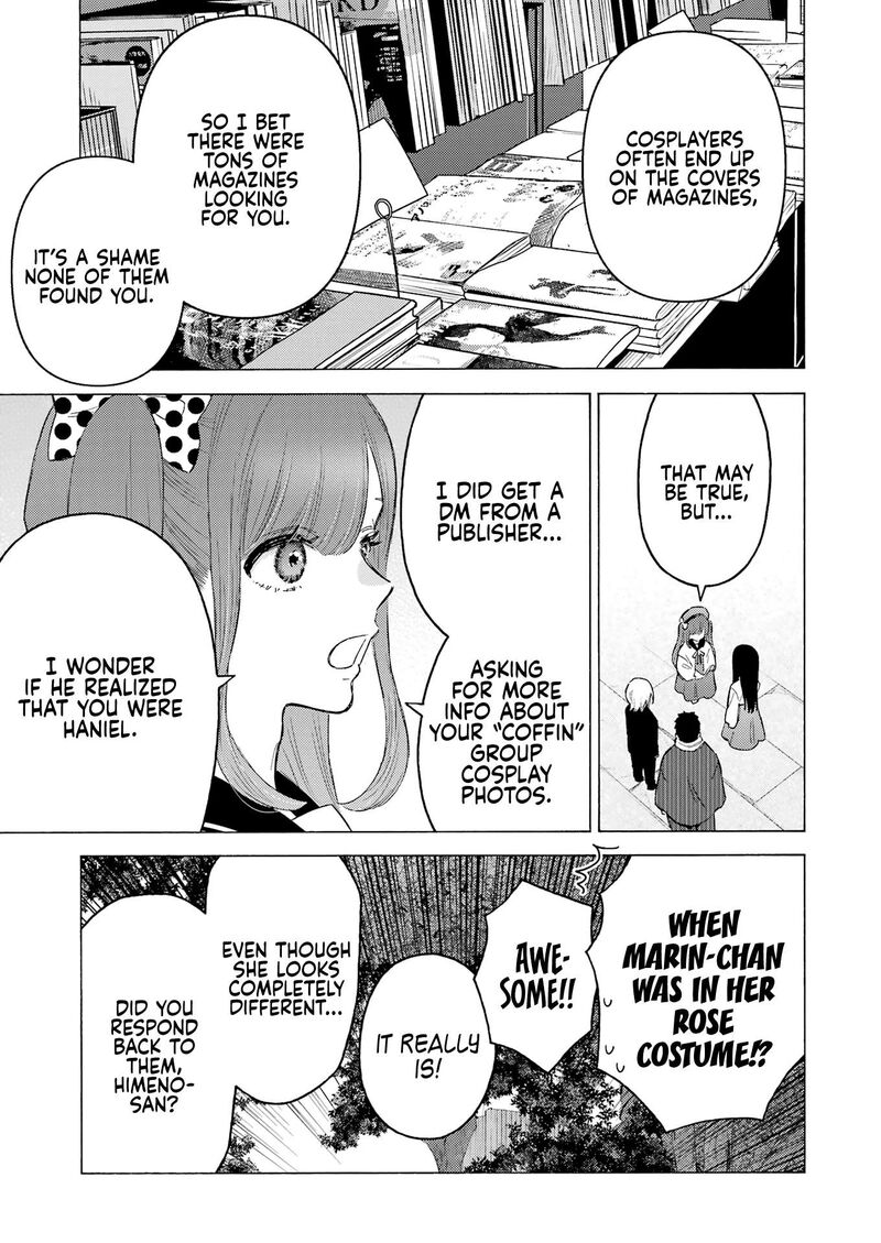 Sono Bisque Doll wa Koi wo Suru Chapter 113 — page 13