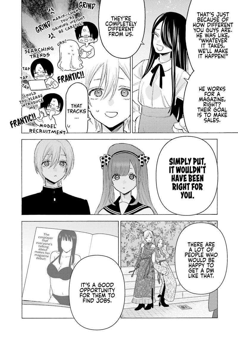 Sono Bisque Doll wa Koi wo Suru Chapter 113 — page 16