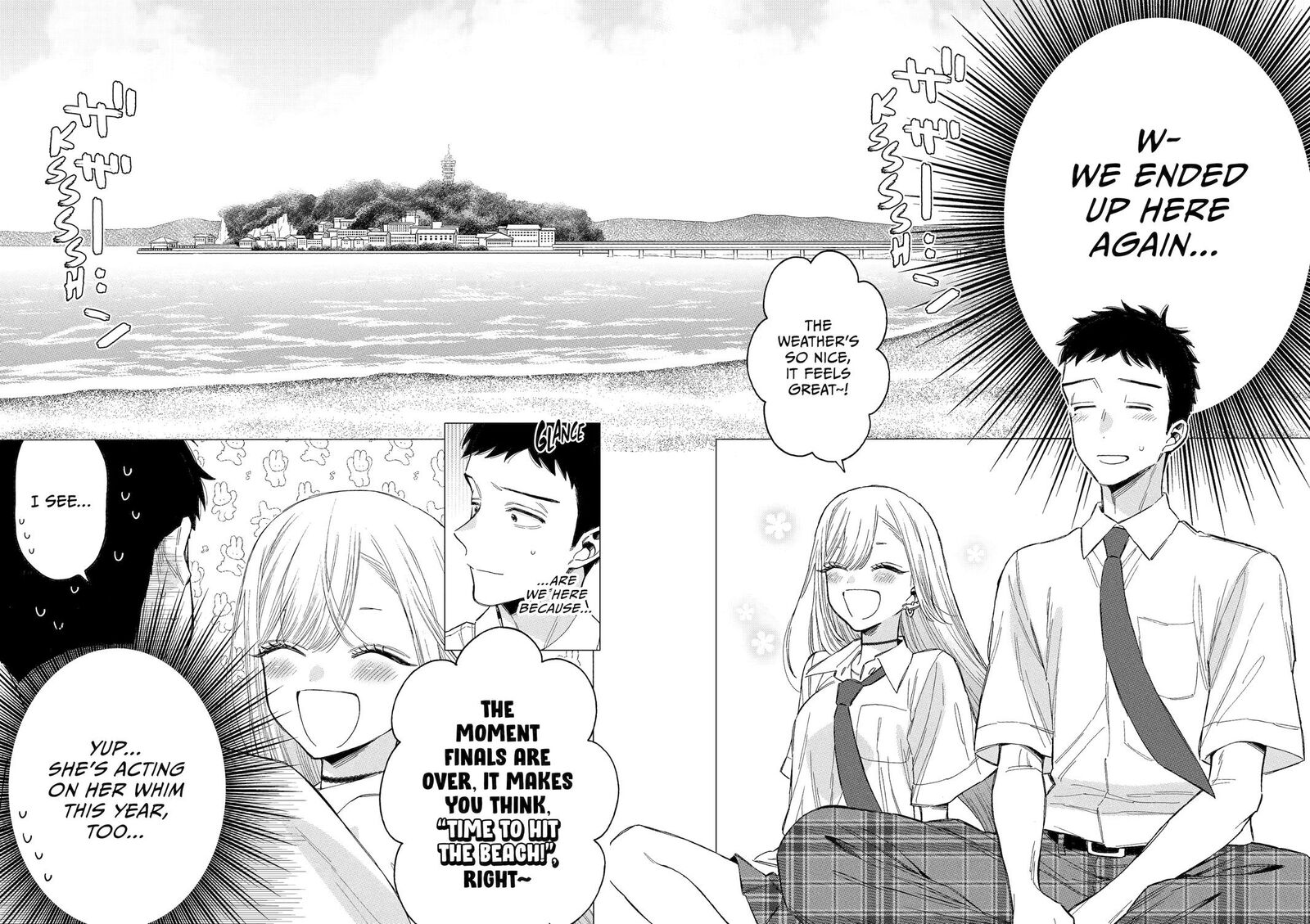Sono Bisque Doll wa Koi wo Suru Chapter 114 — page 4