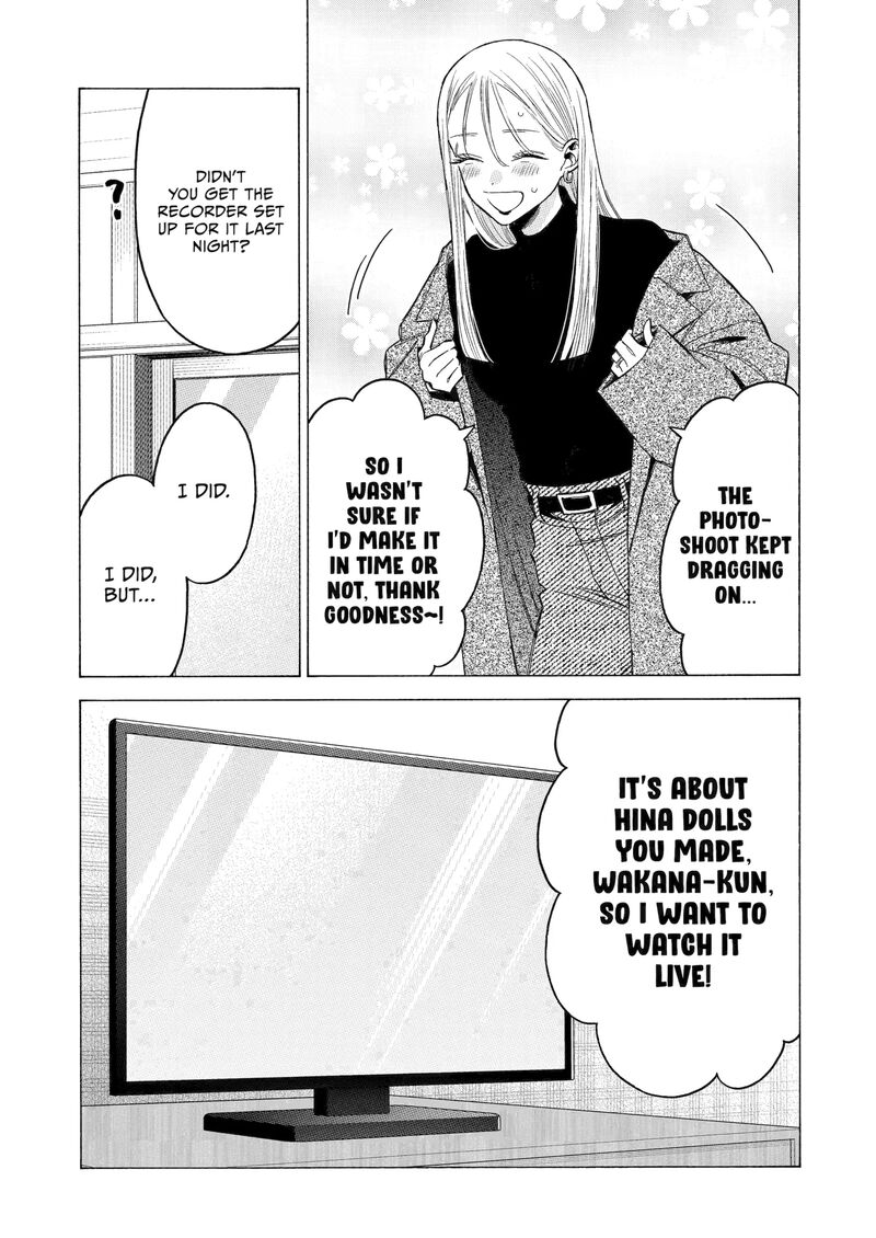 Sono Bisque Doll wa Koi wo Suru Chapter 115 — page 8