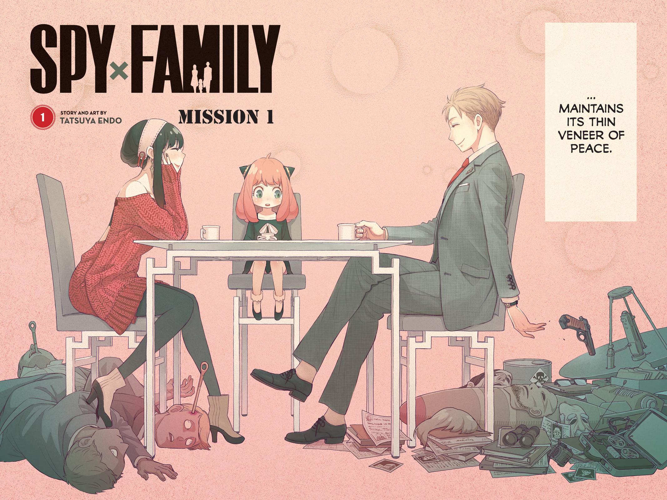 Spy x Family Chapter 1 — page 3
