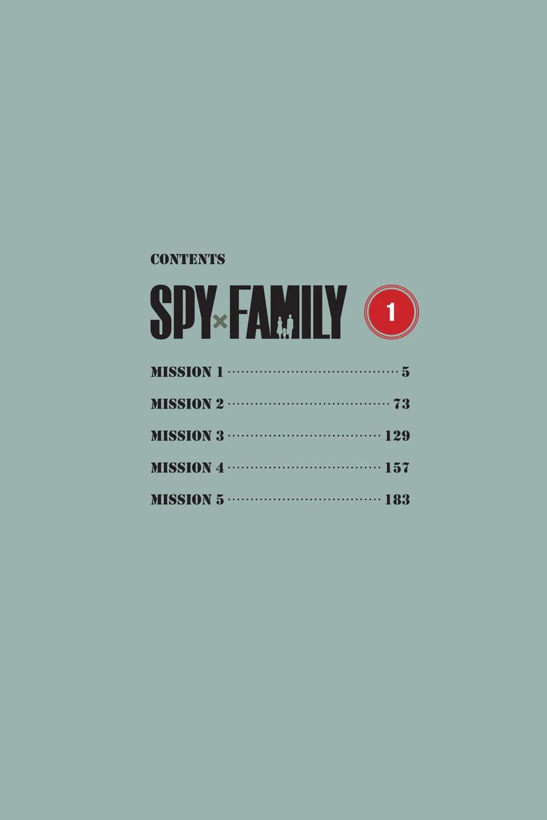 Spy x Family Chapter 1 — page 4