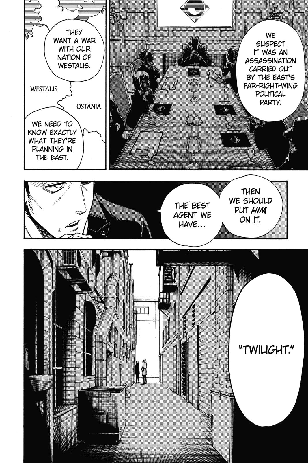 Spy x Family Chapter 1 — page 6