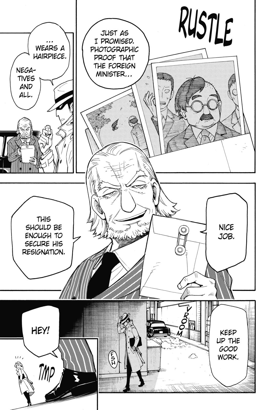 Spy x Family Chapter 1 — page 7