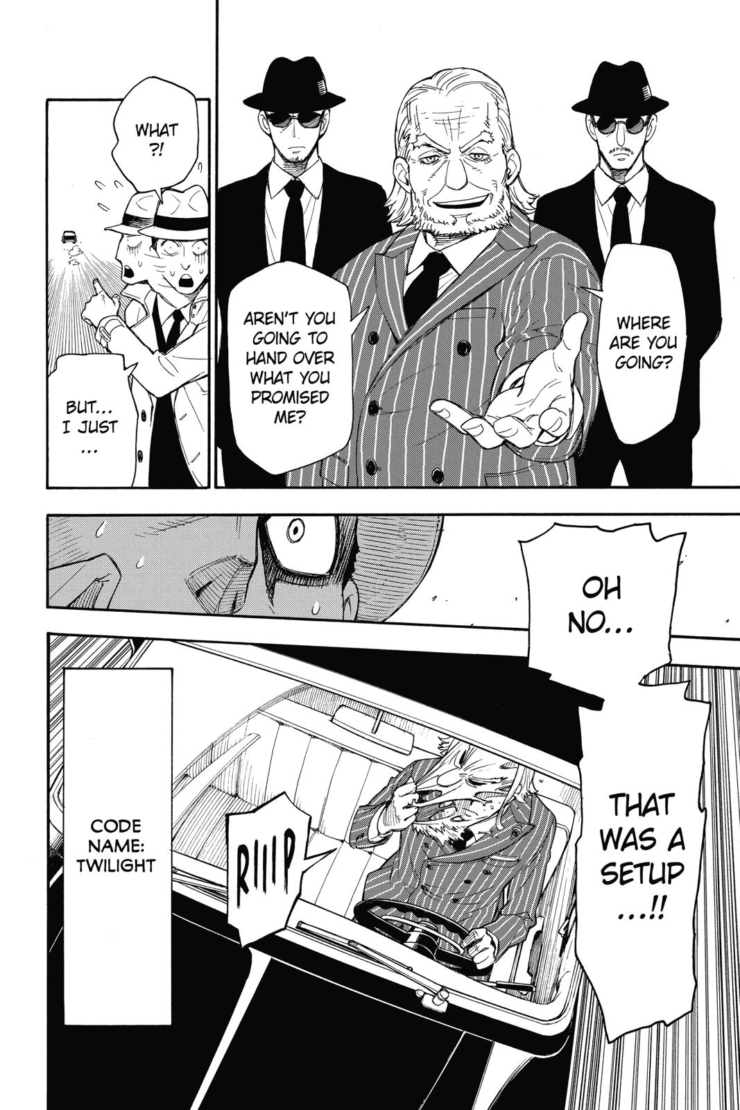 Spy x Family Chapter 1 — page 8