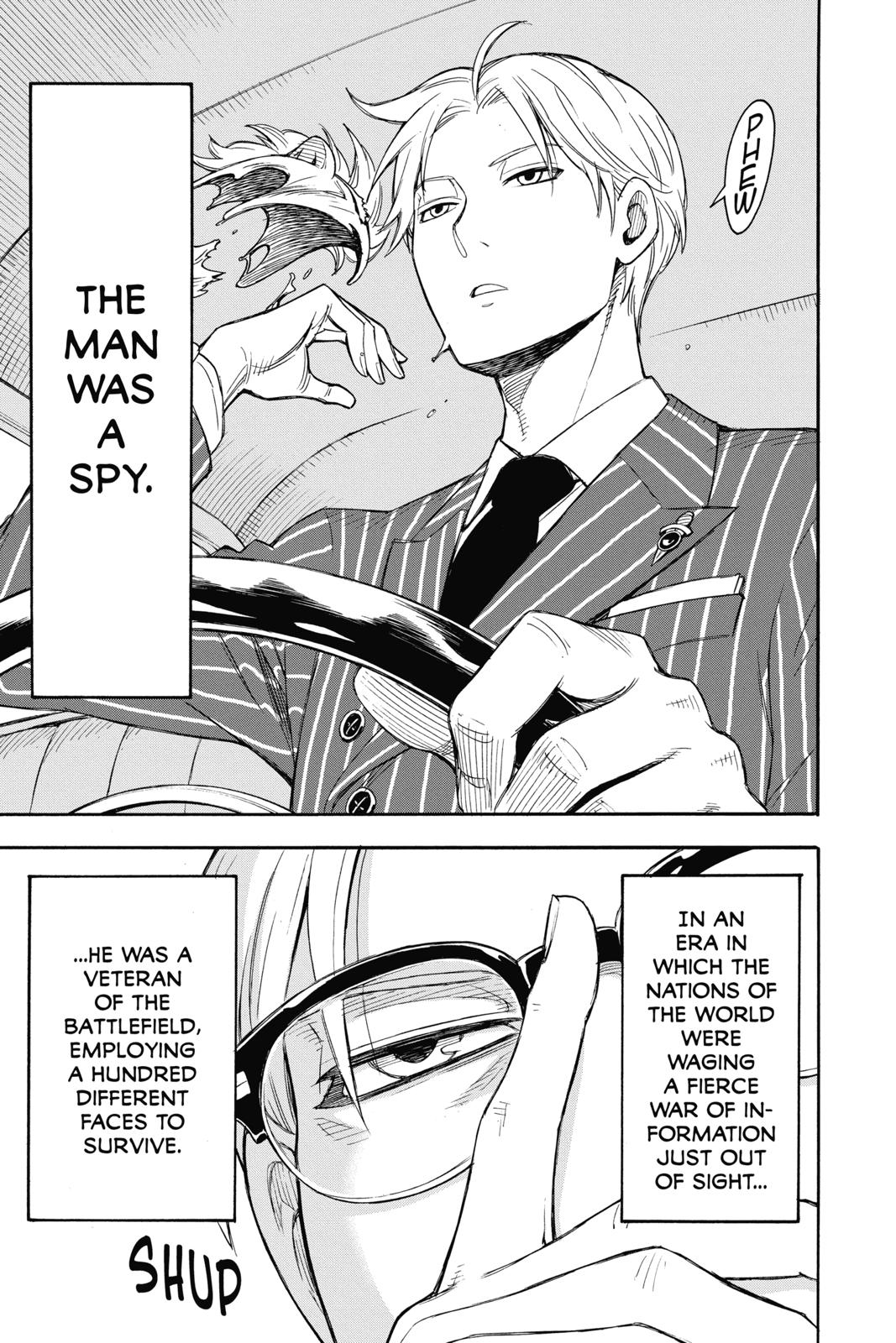 Spy x Family Chapter 1 — page 9