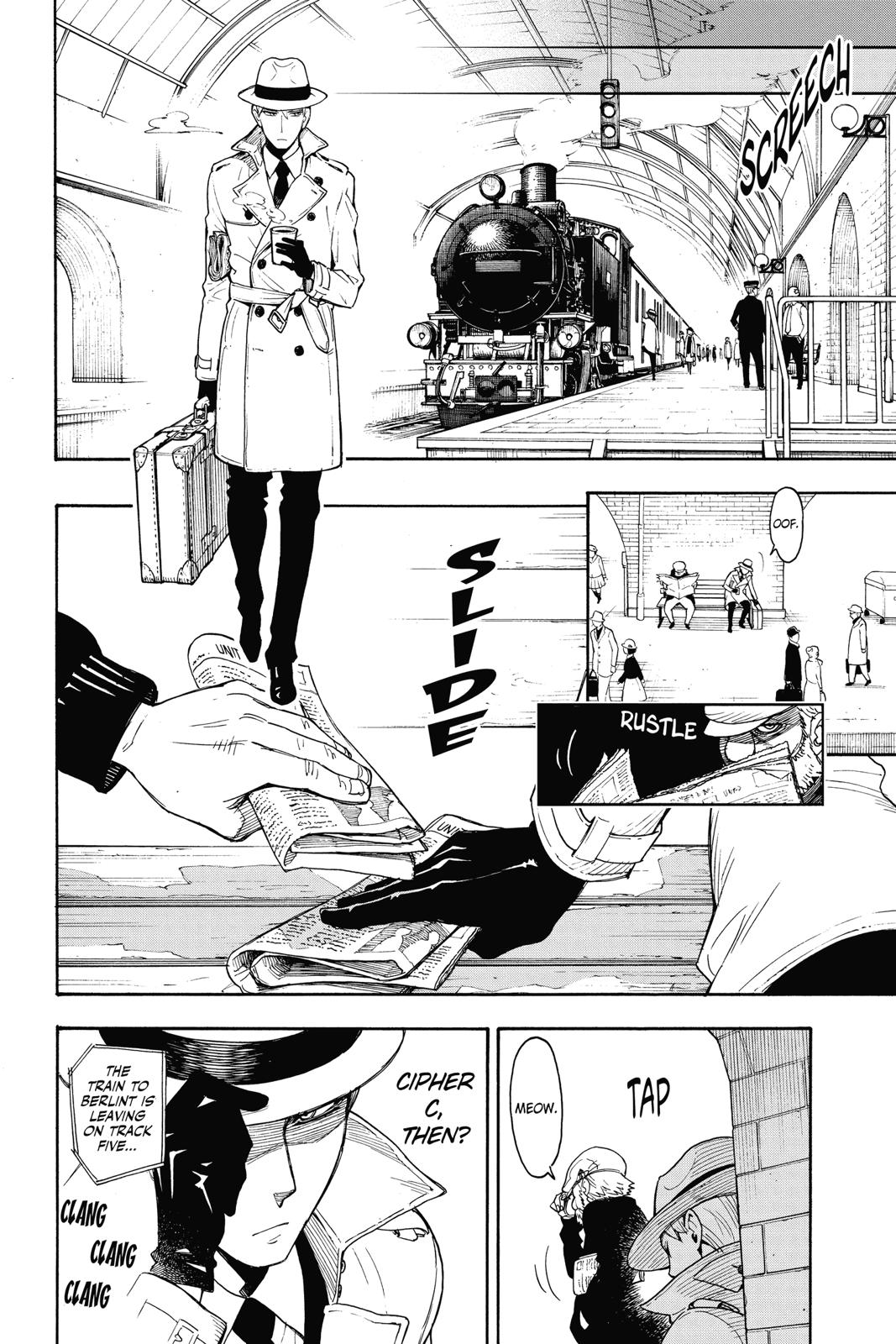 Spy x Family Chapter 1 — page 12