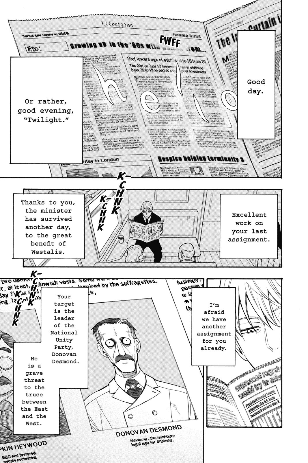 Spy x Family Chapter 1 — page 13
