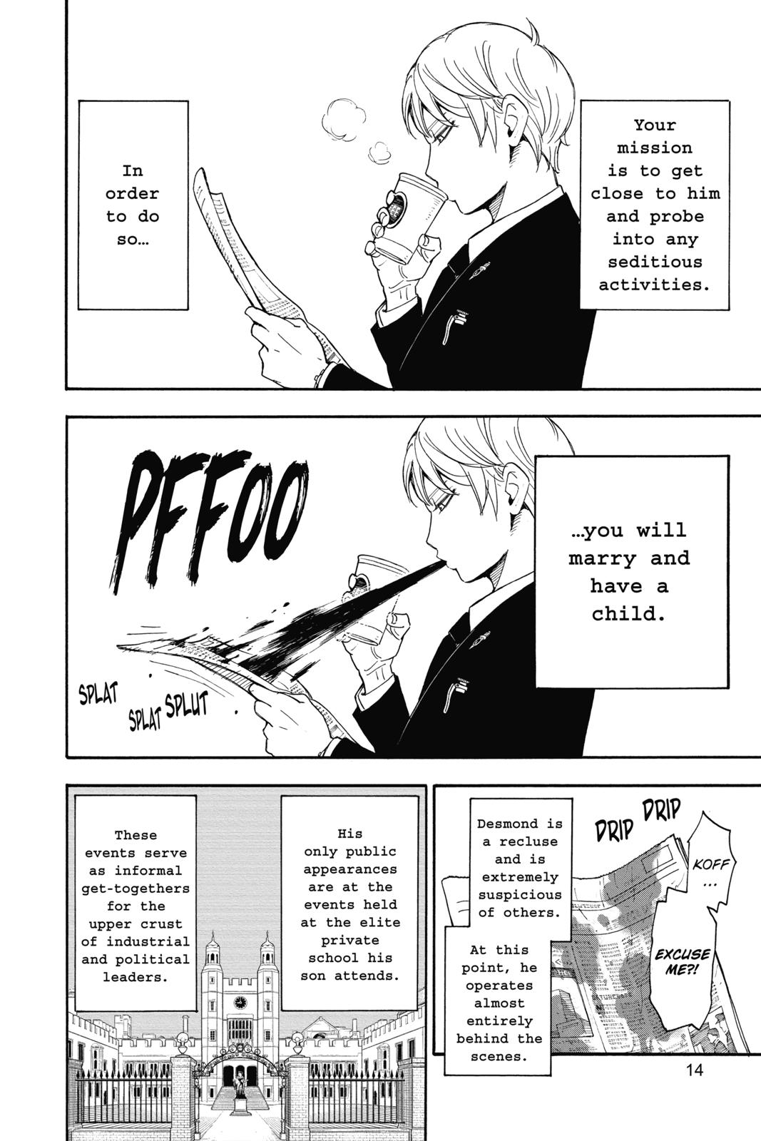 Spy x Family Chapter 1 — page 14