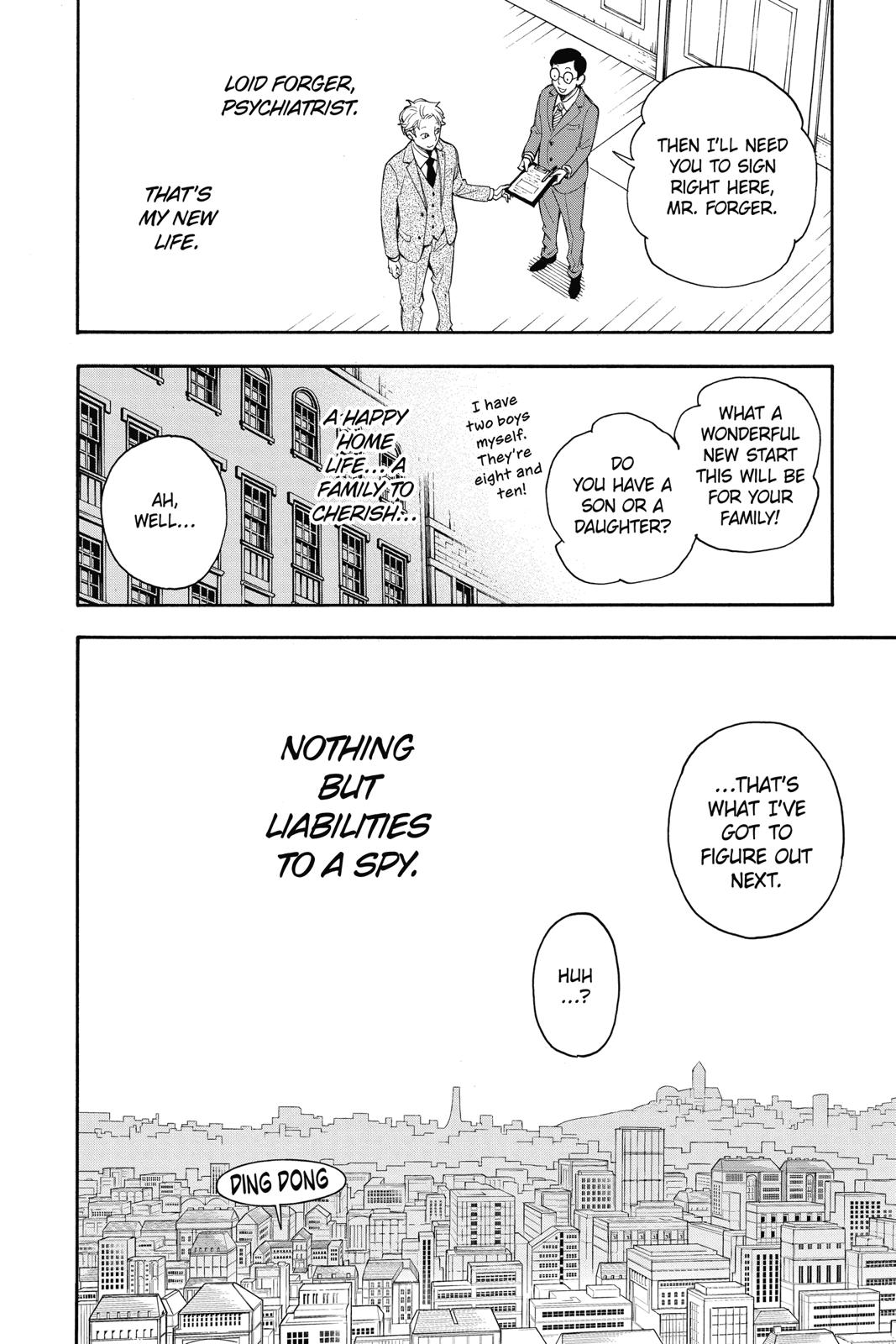 Spy x Family Chapter 1 — page 18