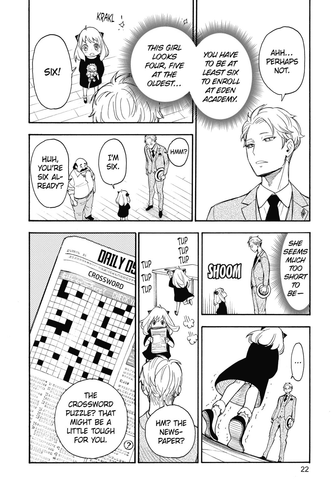 Spy x Family Chapter 1 — page 22