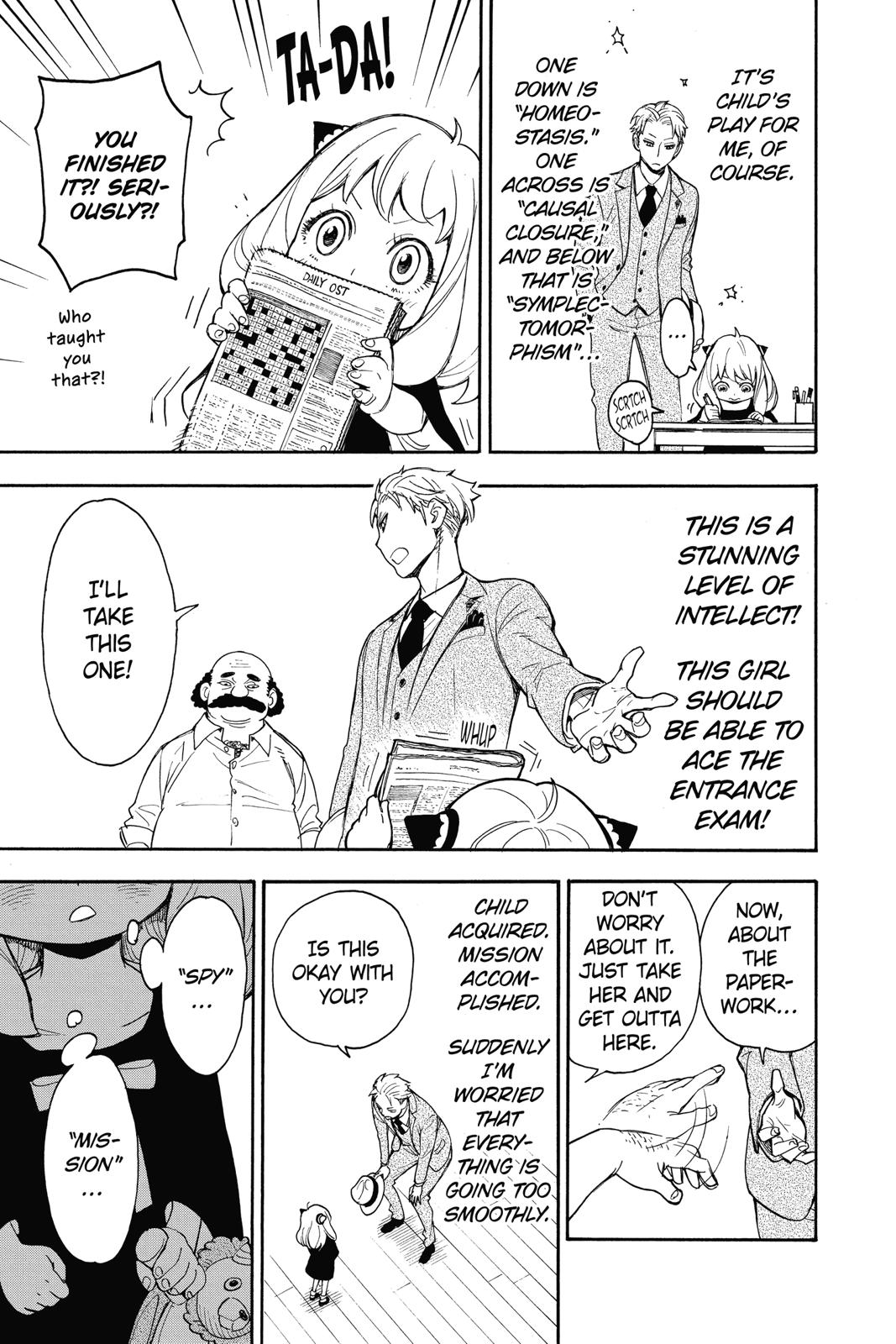 Spy x Family Chapter 1 — page 23