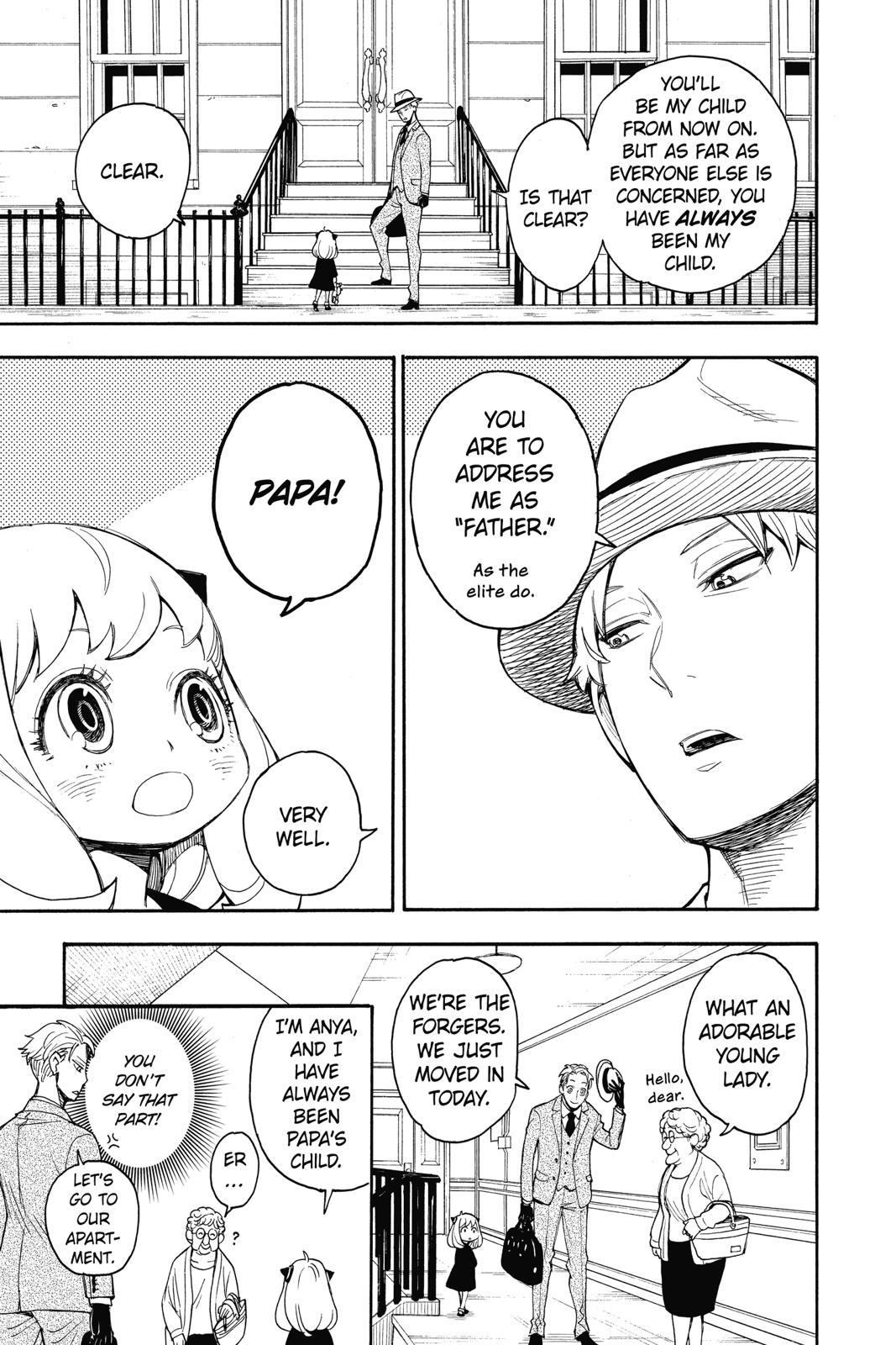 Spy x Family Chapter 1 — page 25