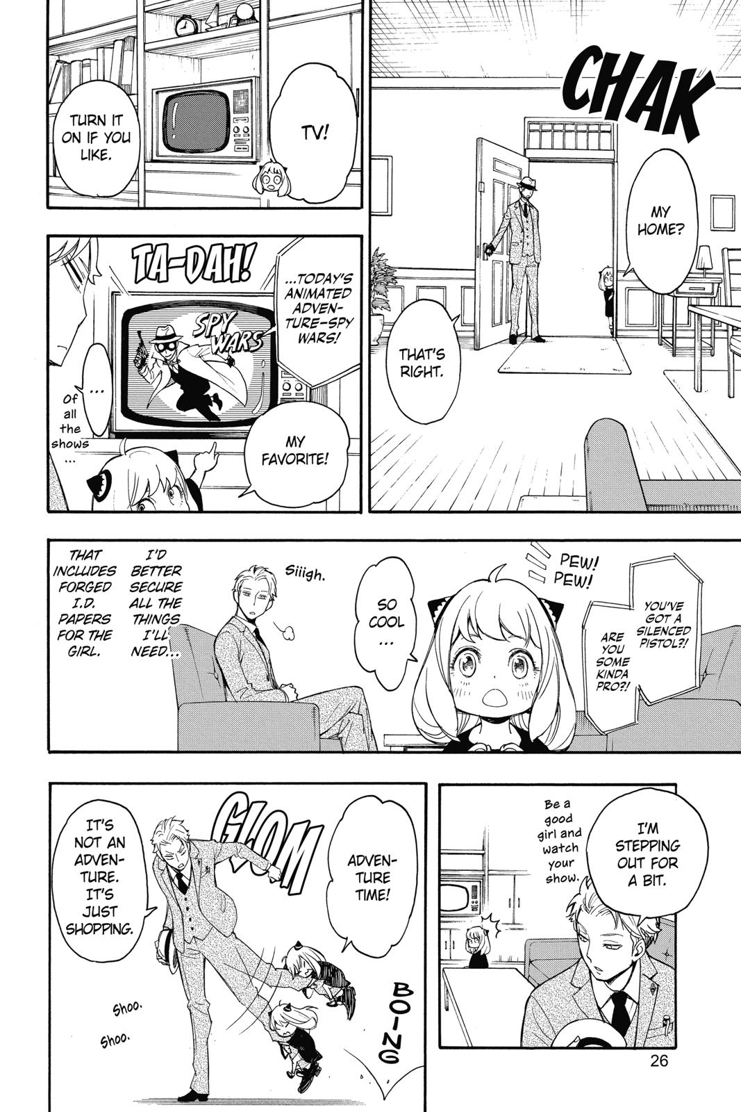 Spy x Family Chapter 1 — page 26